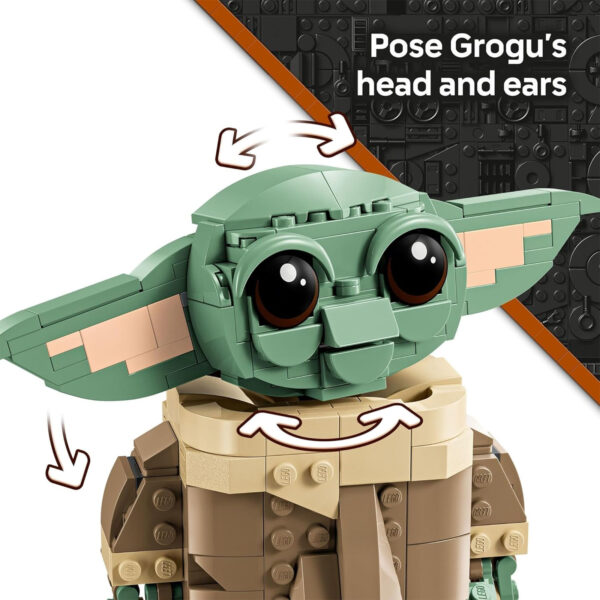 75403 lego star wars grogu with hover pram 2