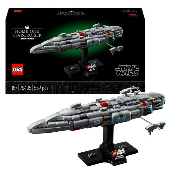 75405 lego starwars home one starcruiser 1