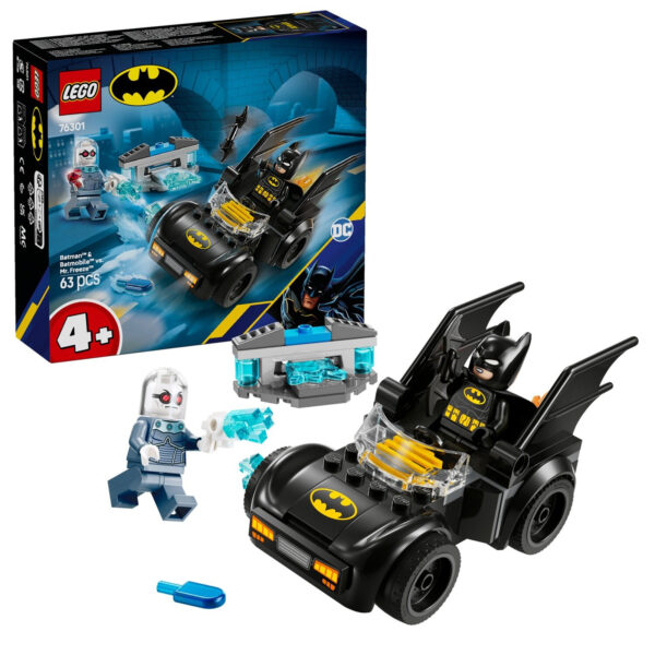 76301 lego DC batman batmobile vs mr freeze 1