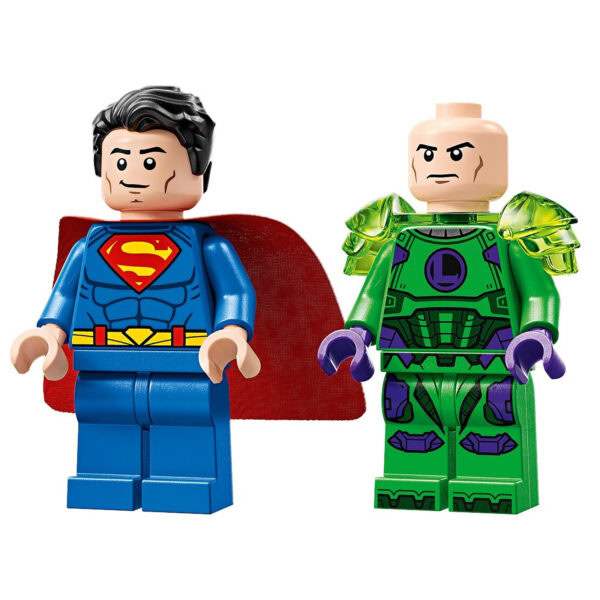 76302 lego dc superman mech vs lex luthor 2