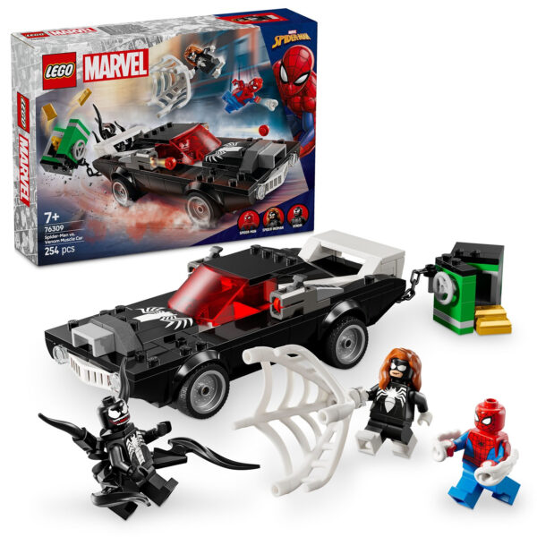 76309 lego marvel spider man vs venom muscle car 1