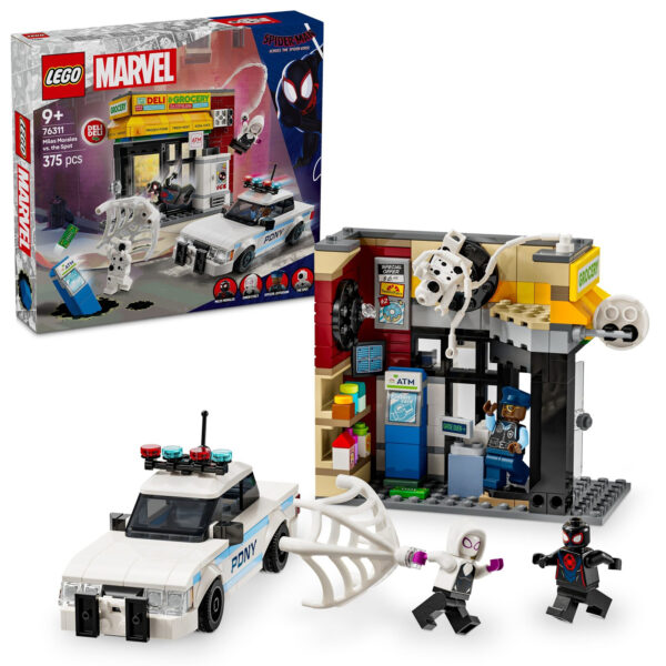 76311 lego marvel miles morales vs the spot