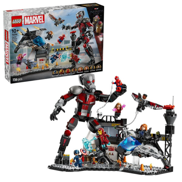 76314 lego marvel captain america civil war battle 1