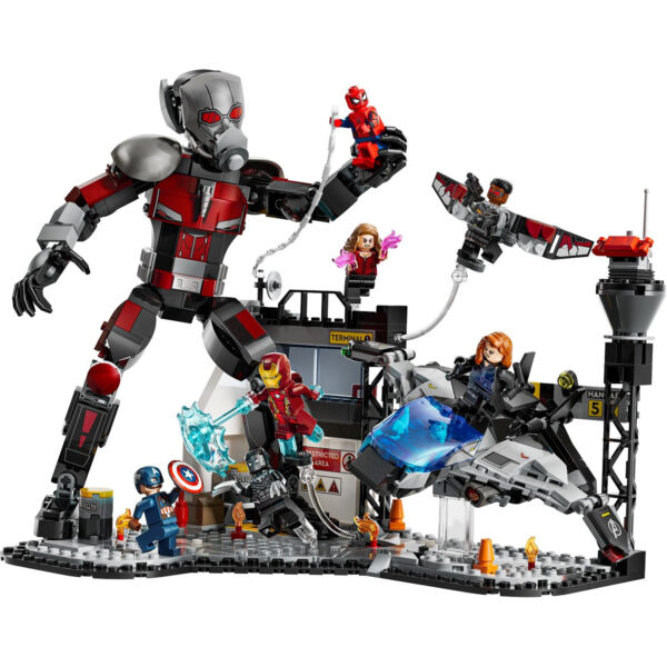 76314 lego marvel captain america civil war battle 2