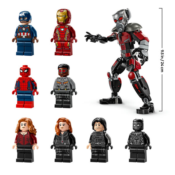 76314 lego marvel captain america civil war battle 4