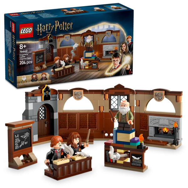 76442 lego harry potter hogwarts castle charms class 1