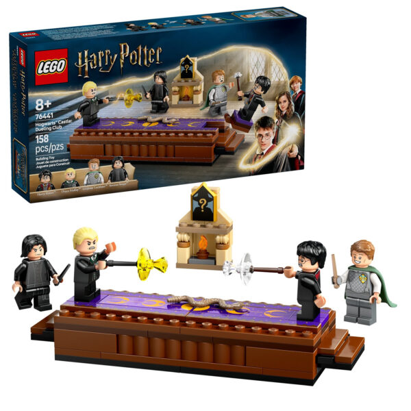 76442 lego harry potter hogwarts castle dueling class 1