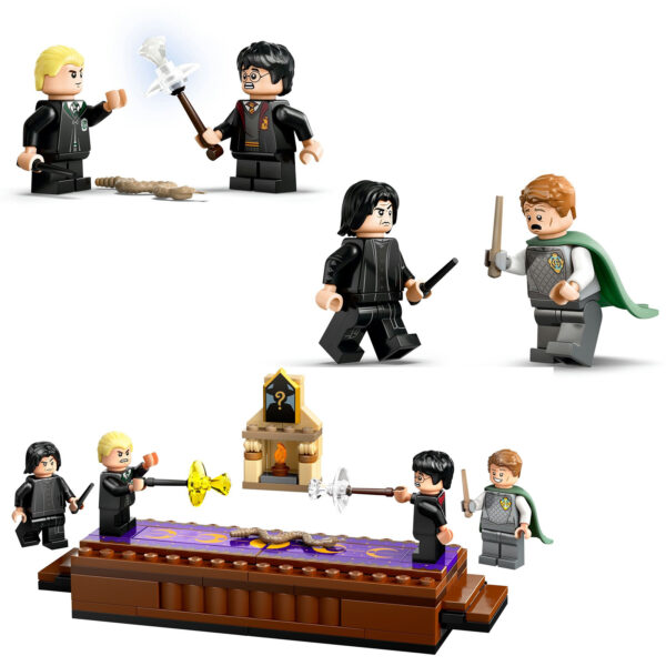 76442 lego harry potter hogwarts castle dueling class 2