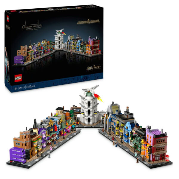 Nouveautés LEGO Harry Potter 2025 : les visuels officiels sont disponibles