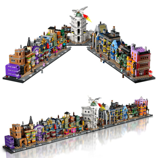 76444 lego harry potter diagon alley wizarding shops 2