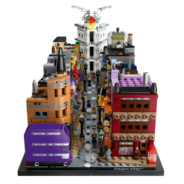 76444 lego harry potter diagon alley wizarding shops 3