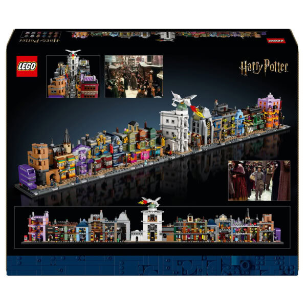 76444 lego harry potter diagon alley wizarding shops 4