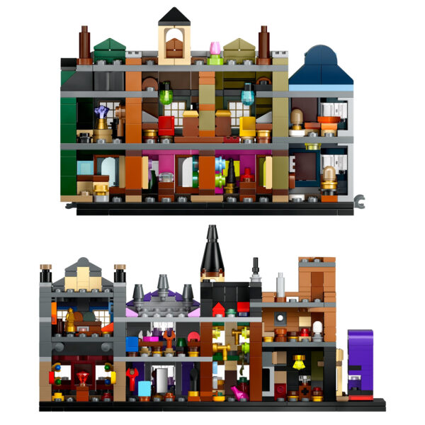 76444 lego harry potter diagon alley wizarding shops 6