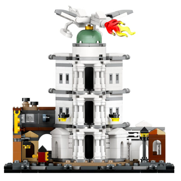 76444 lego harry potter diagon alley wizarding shops 9