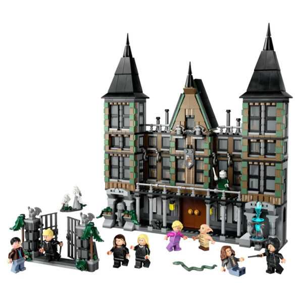 76453 lego harry potter malfoy manor 3