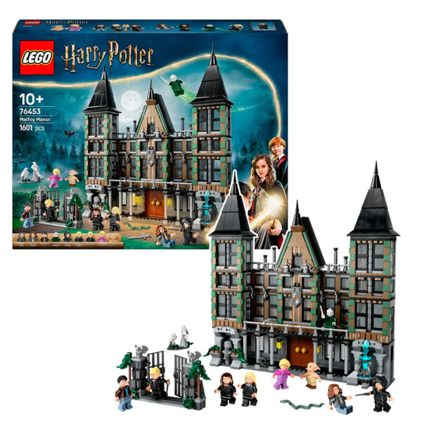 LEGO Harry Potter 76453 Malfoy Manor : premiers visuels officiels