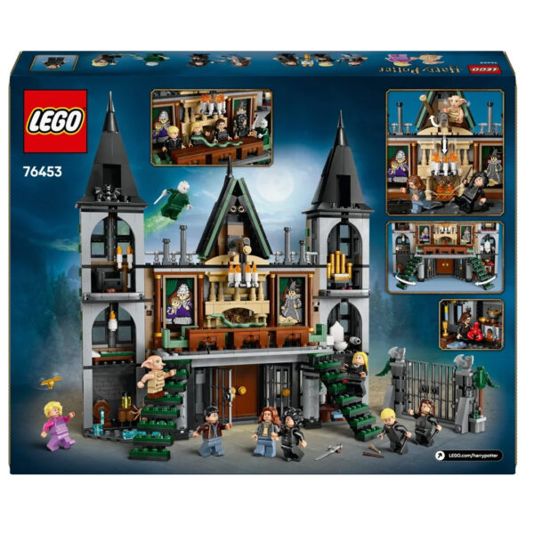 76453 lego harry potter malfoy manor 6