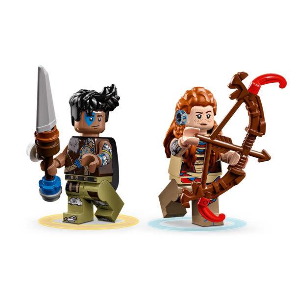 77037 lego horizon adventures aloy varl vs shell waljer sawtooth 2