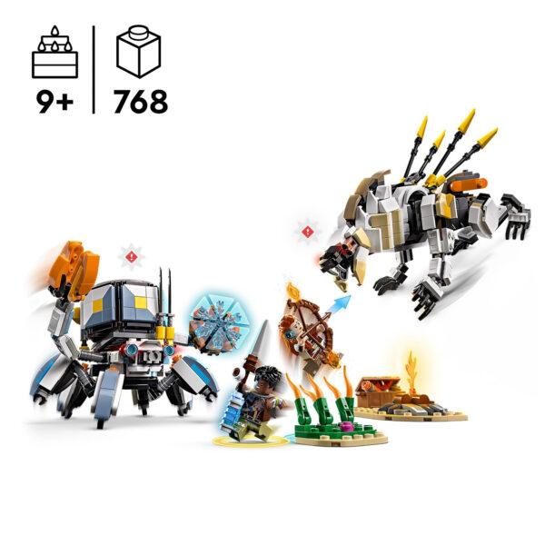 77037 lego horizon adventures aloy varl vs shell walker sawtooth 1