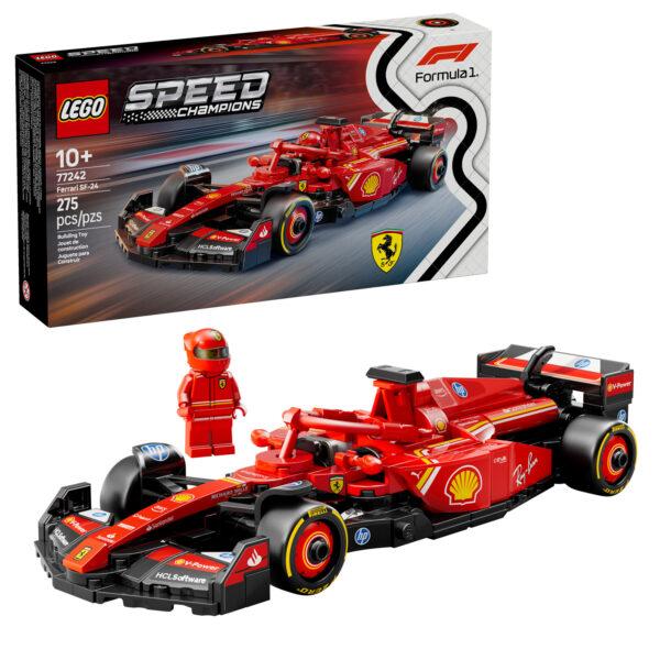 77242 lego speed champions ferrari sf 24 1