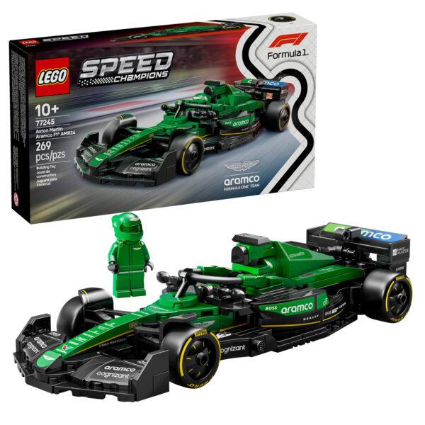 77245 lego speed champions aston martin aramco f1 amr24 1