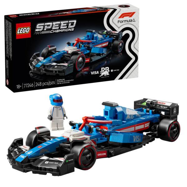 77246 lego speed champions visa cash app vcarb 01 f1 race car 1