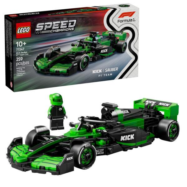 77247 lego speed champions kick sauber f1 team c44 1