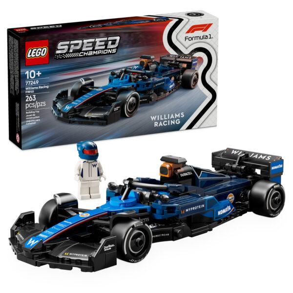 77249 lego speed champions williams racing fw46 1