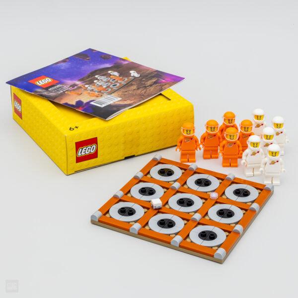 Très vite testé : récompense Insiders LEGO 5008897 Tic Tac Toe