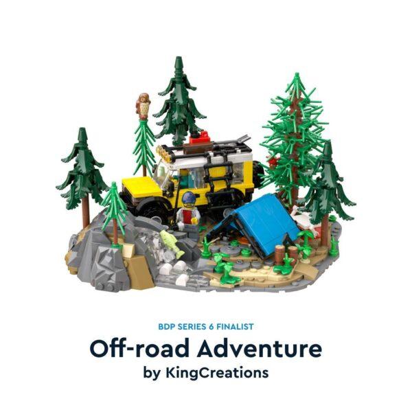 lego bricklink designer program off road adventure series 6 1