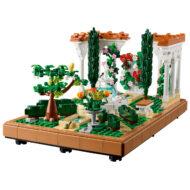 lego icons 10359 fountain garden 4