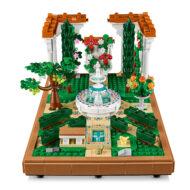 lego icons 10359 fountain garden 5