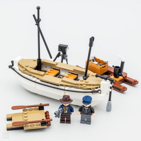 lego icons 40729 shackelton lifeboat gwp 10