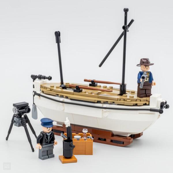 Très vite testé : LEGO ICONS 40729 Shackleton's Lifeboat