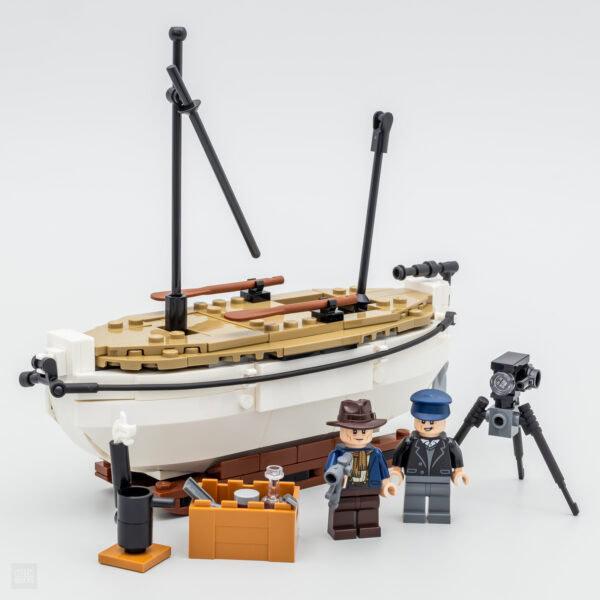 lego icons 40729 shackelton lifeboat gwp 7