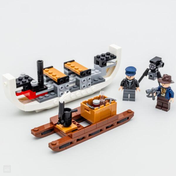 lego icons 40729 shackelton lifeboat gwp 8