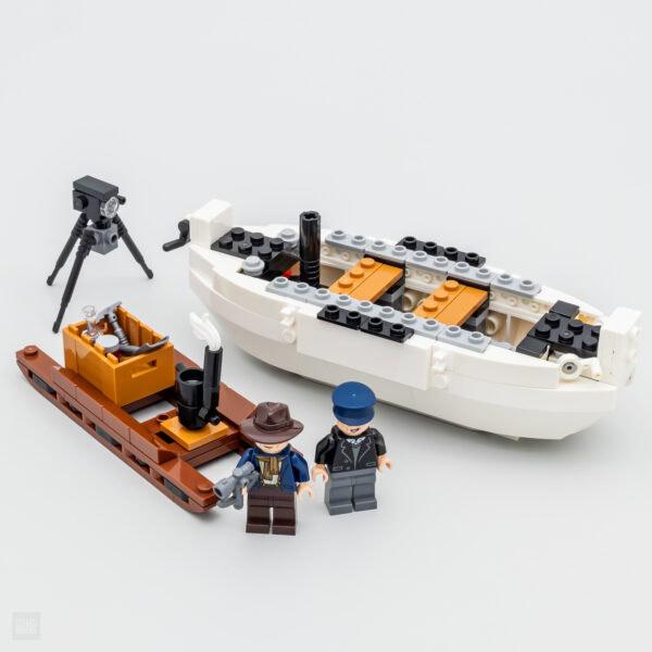 lego icons 40729 shackelton lifeboat gwp 9