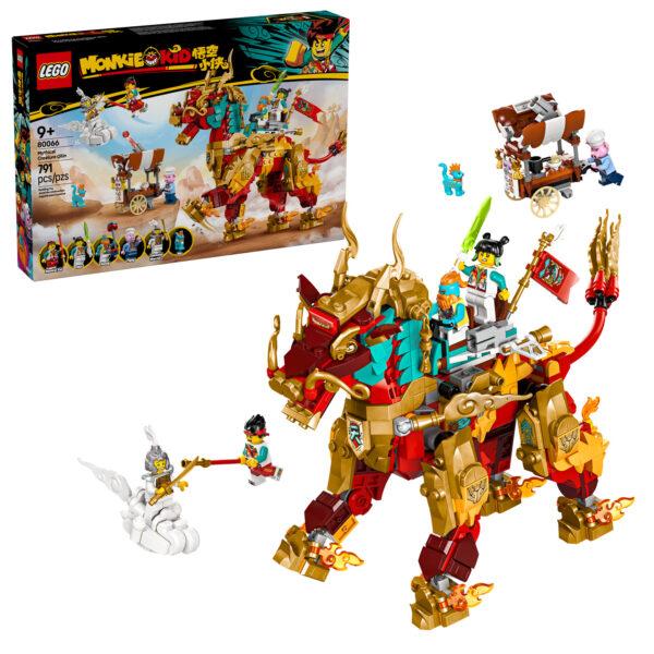 lego monkie kid 80066 mythical creature qilin 4