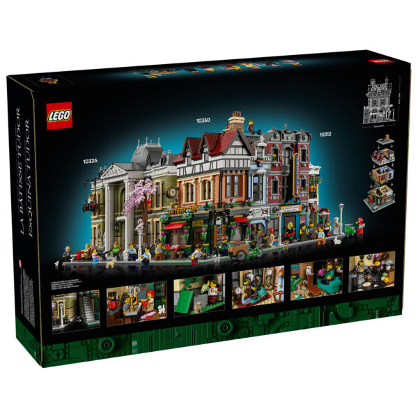 10350 lego icons modular tudor corner 2