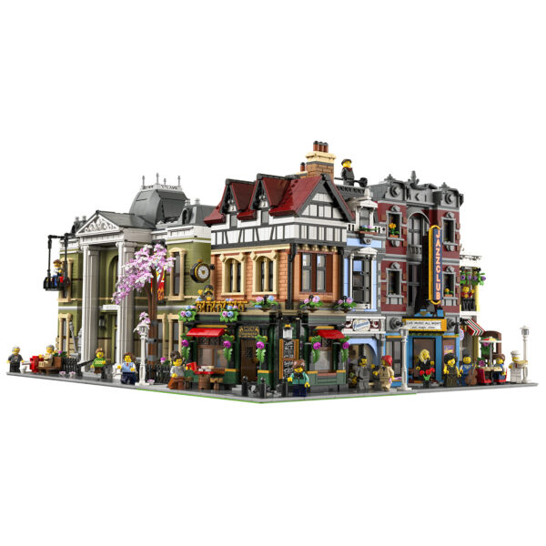 10350 lego icons modular tudor corner 5