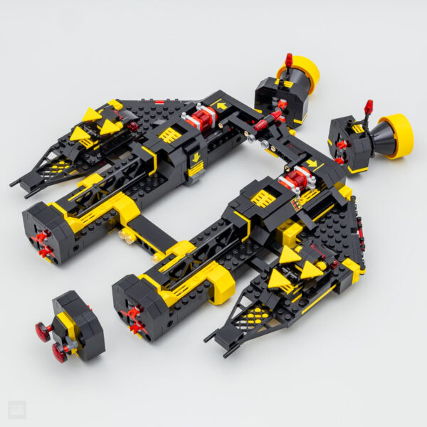 10355 lego icons blacktron renegade review 2