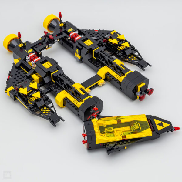 10355 lego icons blacktron renegade review 4