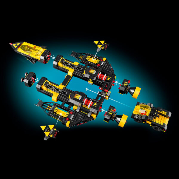 10355 lego icons blacktron renegade 10