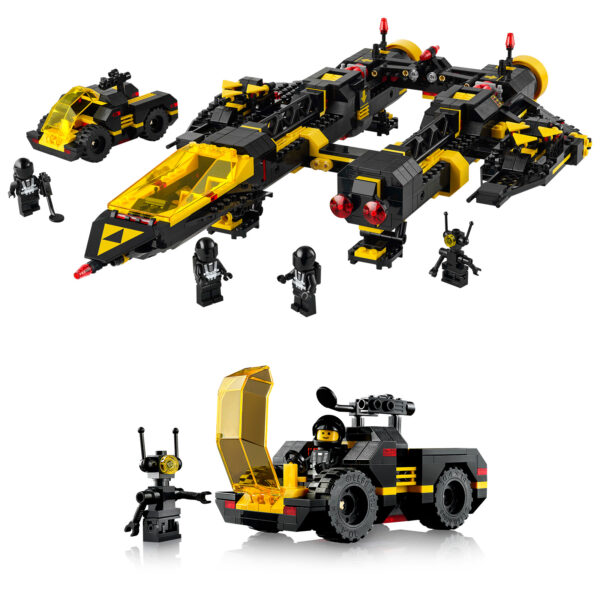 10355 lego icons blacktron renegade 2