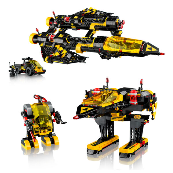 10355 lego icons blacktron renegade 3