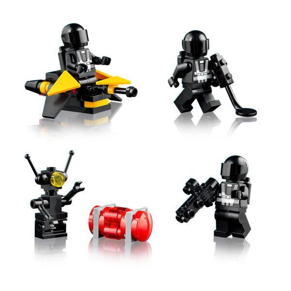 10355 lego icons blacktron renegade 4