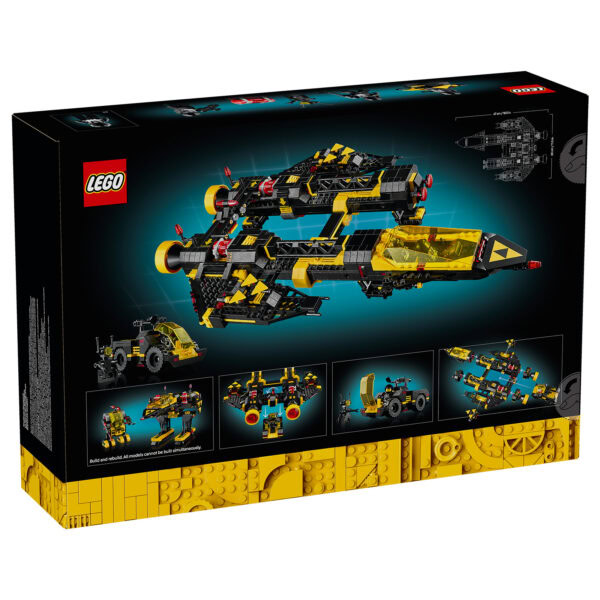 10355 lego icons blacktron renegade 6