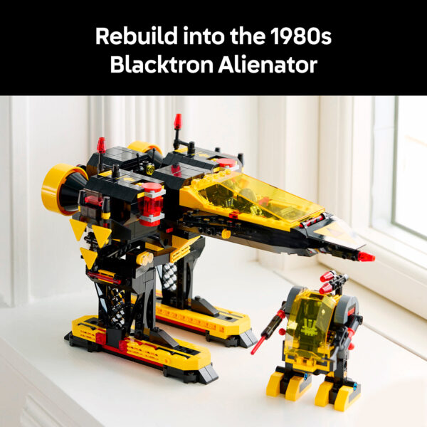 10355 lego icons blacktron renegade 8