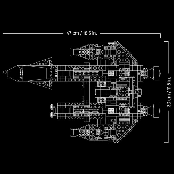 10355 lego icons blacktron renegade 9