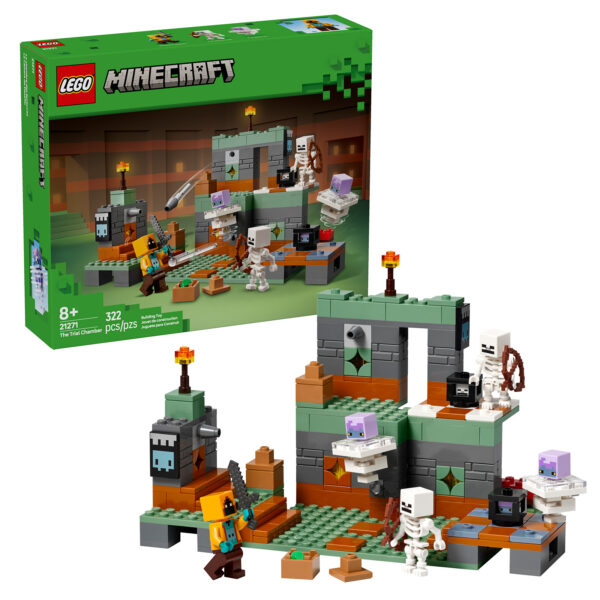 Sur le Shop LEGO : les nouveautés Minecraft de janvier 2025 sont en précommande